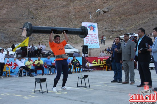 قویترین مردان جنوب شرق کشور در داوران رفسنجان (۳)