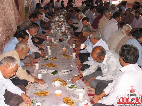 کاروان سایه خورشید به روستای جوادیه الهیه فلاح نوق رفسنجان (۲۰)