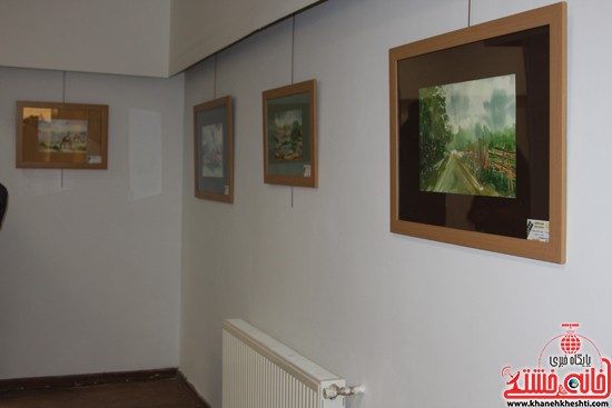 گالری نقاشی ابرنگ هنرمند رفسنجانی فهیمه پورامینایی (۱۰)