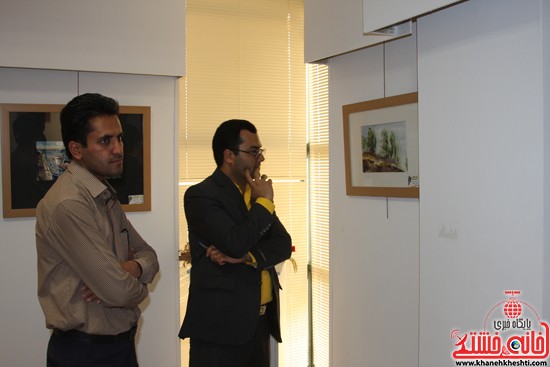 گالری نقاشی ابرنگ هنرمند رفسنجانی فهیمه پورامینایی (۵)