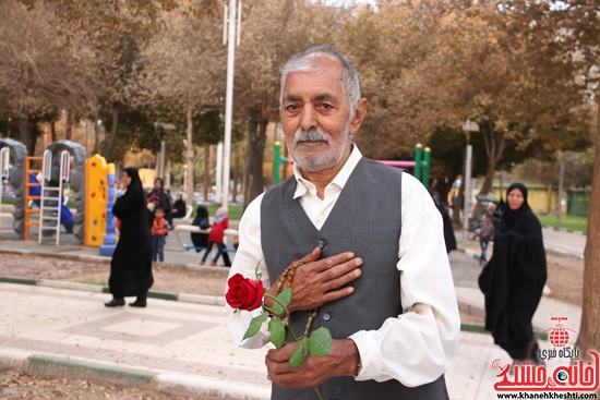 جشن تکریم سالمندان امروز شهرستان رفسنجان (۲۲)