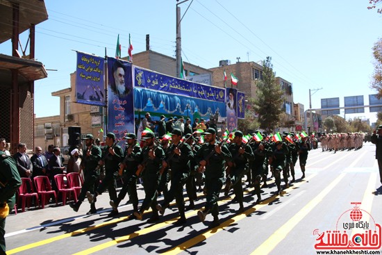 مراسم رژه نیروهای مسلح رفسنجان (۱۱)