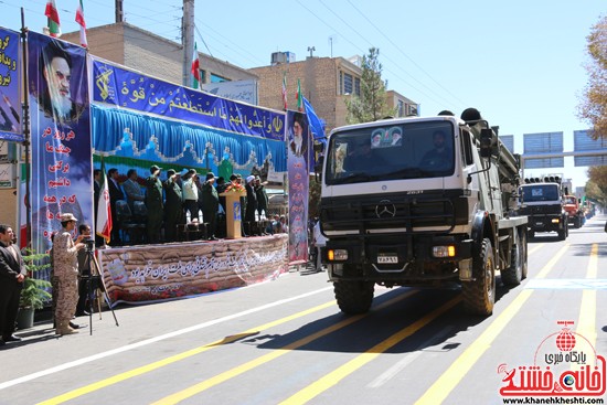 مراسم رژه نیروهای مسلح رفسنجان (۲۵)
