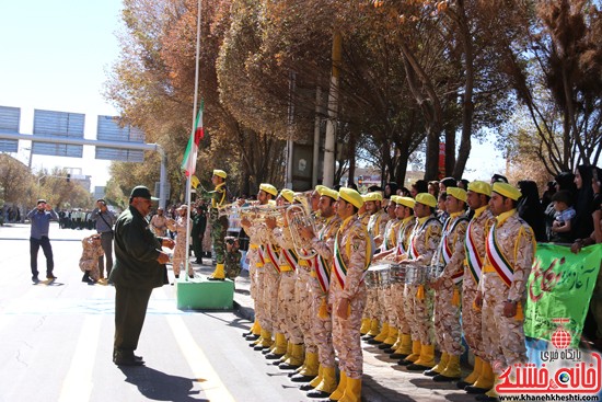 مراسم رژه نیروهای مسلح رفسنجان (۵)