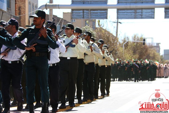 مراسم رژه نیروهای مسلح رفسنجان (۹)