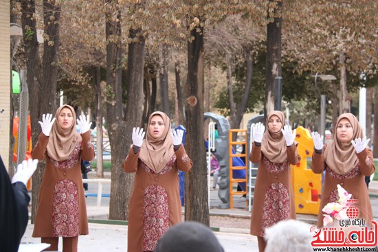 جشن تکریم سالمندان امروز شهرستان رفسنجان (۱۲)