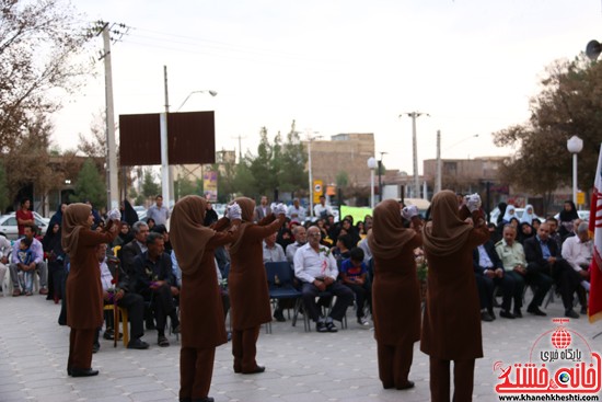 جشن تکریم سالمندان امروز شهرستان رفسنجان (۱۳)