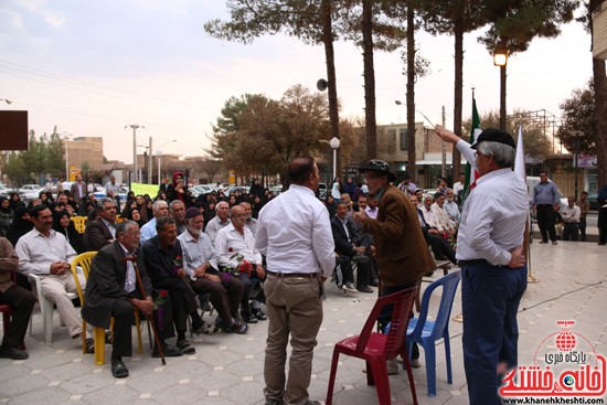 جشن تکریم سالمندان امروز شهرستان رفسنجان (۱۹)