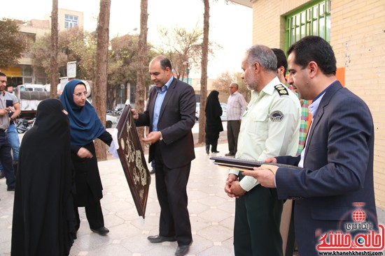 جشن تکریم سالمندان امروز شهرستان رفسنجان (۲۳)