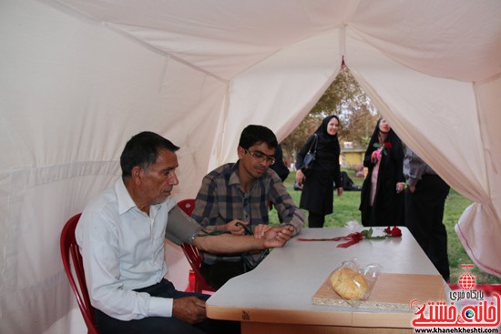 جشن تکریم سالمندان امروز شهرستان رفسنجان (۲۹)