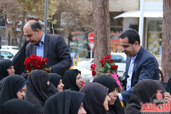 جشن تکریم سالمندان امروز شهرستان رفسنجان (۵)