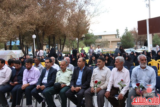 جشن تکریم سالمندان امروز شهرستان رفسنجان (۶)