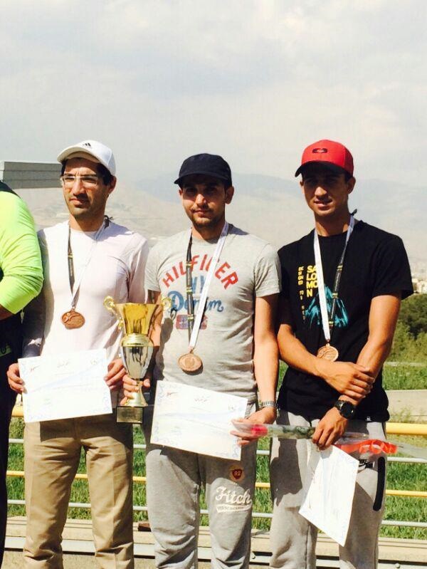 جوان رفسنجانی در جایگاه سوم مسابقات اهداف پروازی قهرمانی کشور-خانه خشتی (۲)