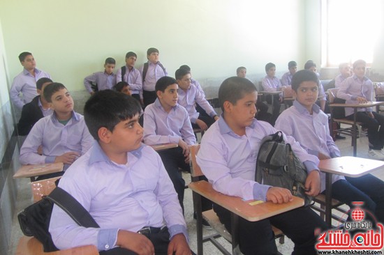 زنگ مهر در مدارس رفسجان-خانه خشتی (۵)