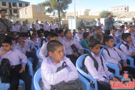 زنگ مهر در مدارس رفسجان-خانه خشتی (۷)