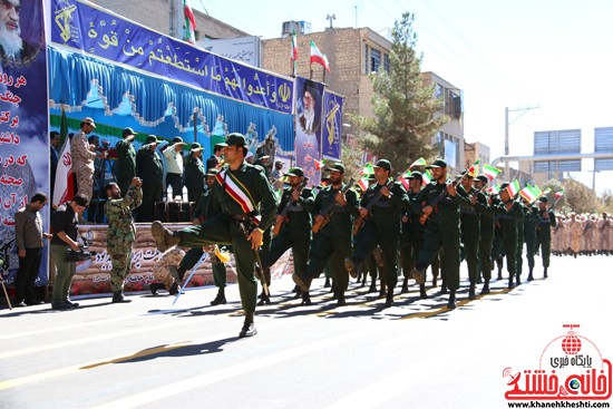 مراسم رژه نیروهای مسلح رفسنجان (۱۰)