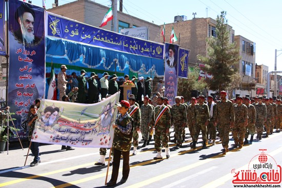 مراسم رژه نیروهای مسلح رفسنجان (۱۴)