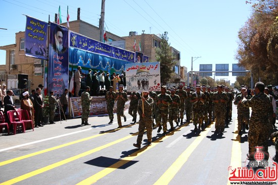 مراسم رژه نیروهای مسلح رفسنجان (۱۶)