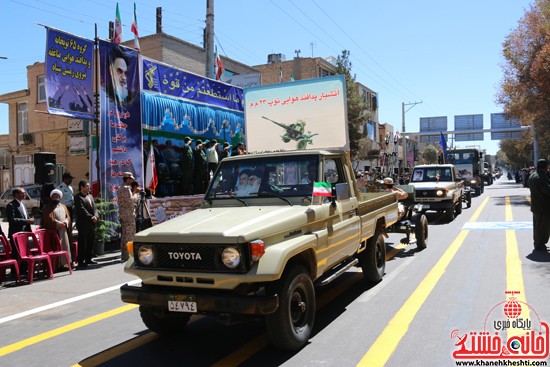 مراسم رژه نیروهای مسلح رفسنجان (۲۱)