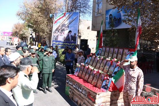 مراسم رژه نیروهای مسلح رفسنجان (۳)