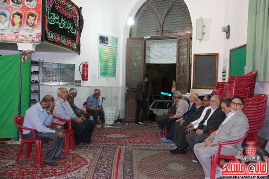 یادواره شهدای مسجد جوادیه رفسنجان (۲)