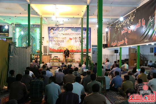 یادواره شهدای مسجد جوادیه رفسنجان (۳)