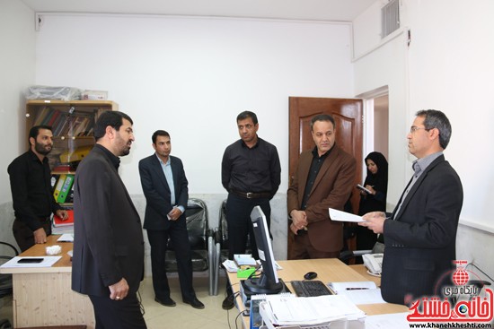 بازدید فرماندار رفسنجان از اداه گاز و اداره تعاون، کار و رفاه اجتماعی (۱۷)
