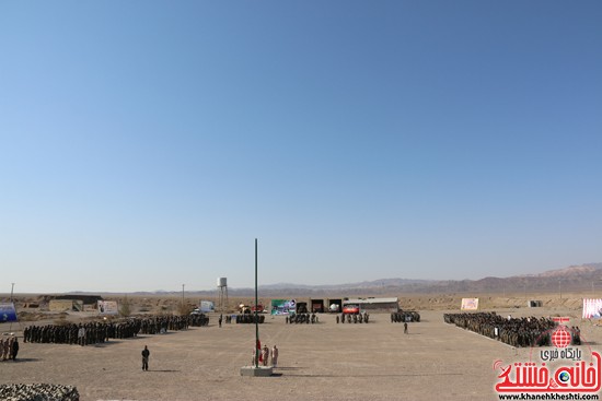 رزمایش بزرگ عاشوراییان رفسنجان (۳۳)