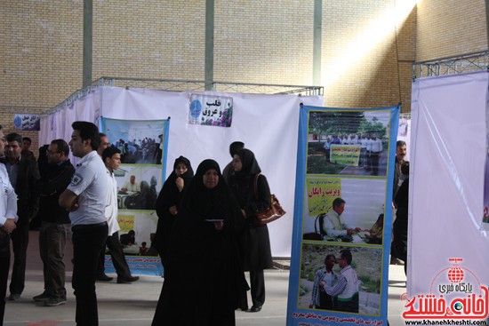افتتاحیه بیمارستان صحرایی در رفسنجان-خانه خشتی (۱۸)