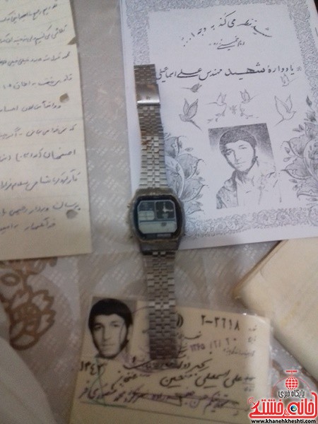 دیدار دانشجویان مفاخر رفسنجان با خانواده شهید-خانه خشتی (۵)