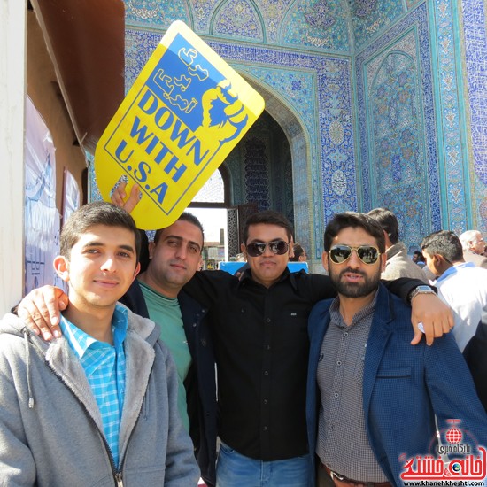 راهپیمایی ۱۳ آبان رفسنجان-خانه خشتی (۴۱)
