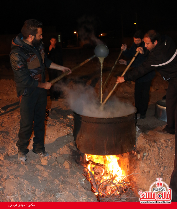 حلیم پزون-رفسنجان-خانه خشتی (۱۰)