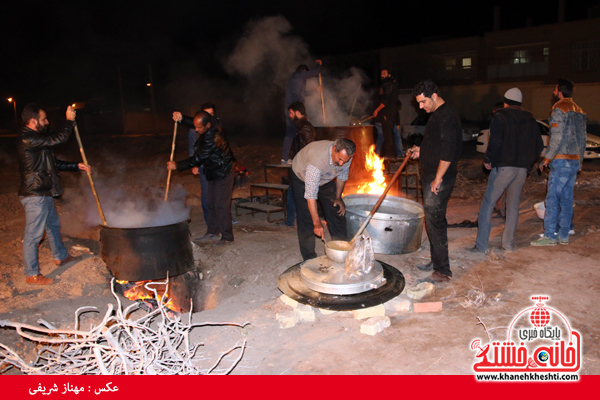 حلیم پزون-رفسنجان-خانه خشتی (۱۱)