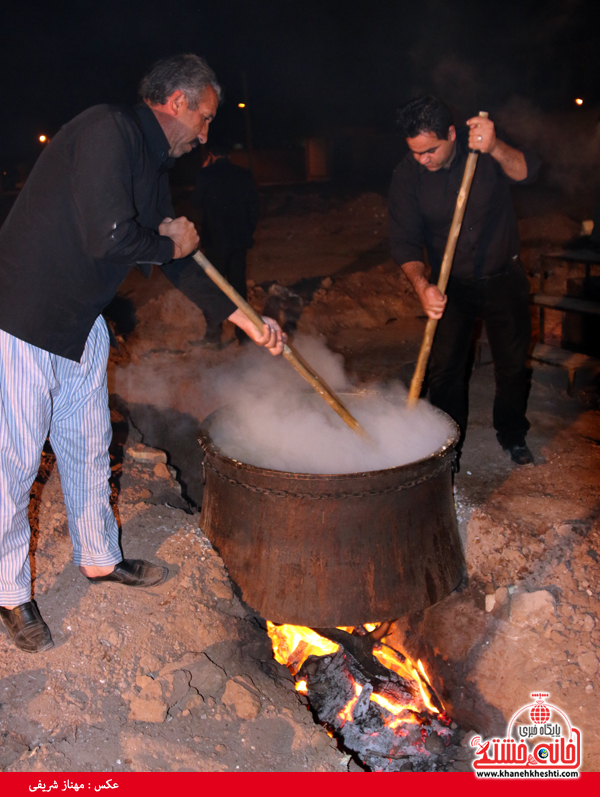 حلیم پزون-رفسنجان-خانه خشتی (۴)