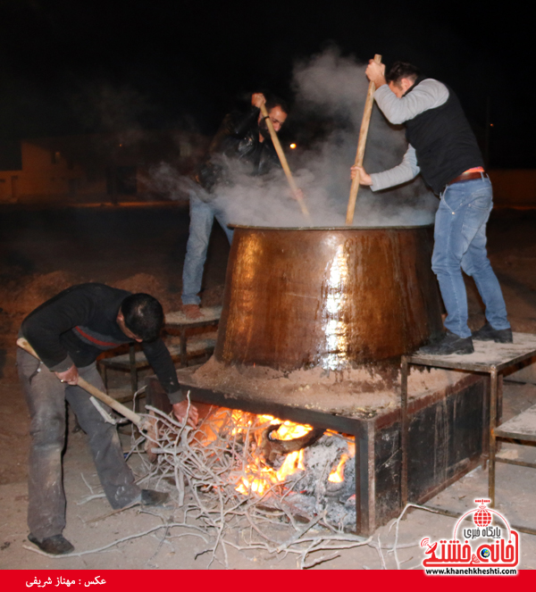 حلیم پزون-رفسنجان-خانه خشتی (۷)