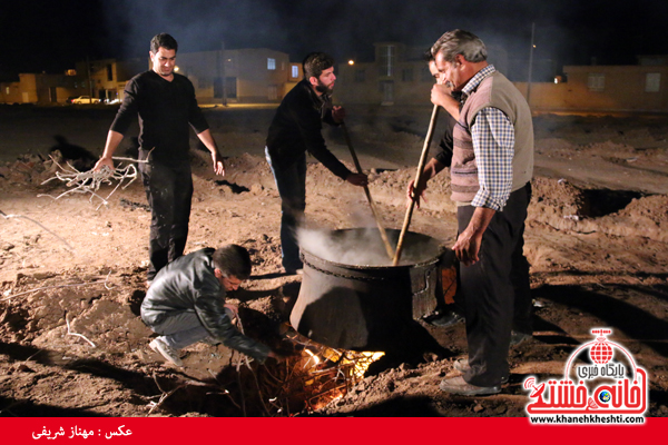 حلیم پزون-رفسنجان-خانه خشتی (۸)