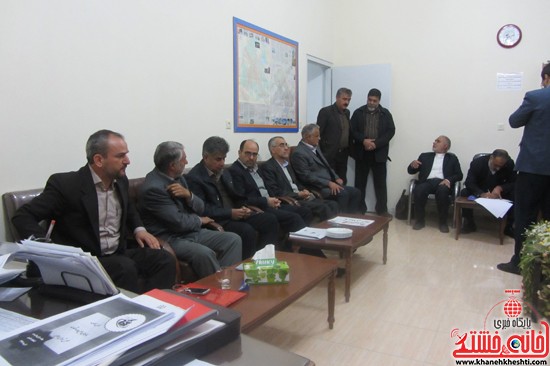 ششمین روز ثبت نام داوطلبین مجلس در رفسنجان-خانهخشتی (۵)