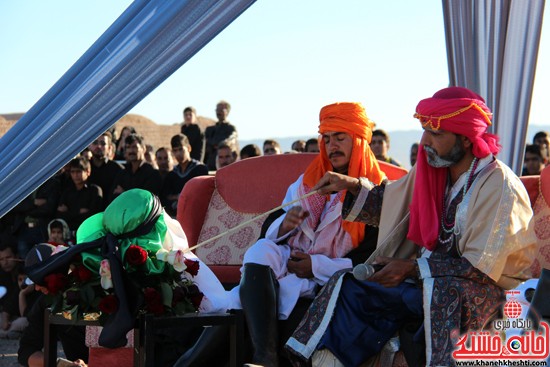 هیئت تعزیه خوانی علمدار کربلا تعزیه بازار شام و شهادت حضرت رقیه در رفسنجان (۲۰)