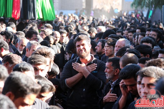 پیاده روی اربعین حسینی با حضور کاروان رهپویان کربلا در رفسنجان (۳۳)