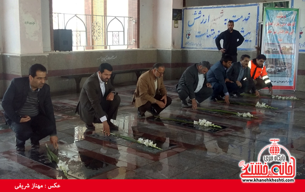 گلزار شهدا رفسنجان-خانه خشتی (۲)