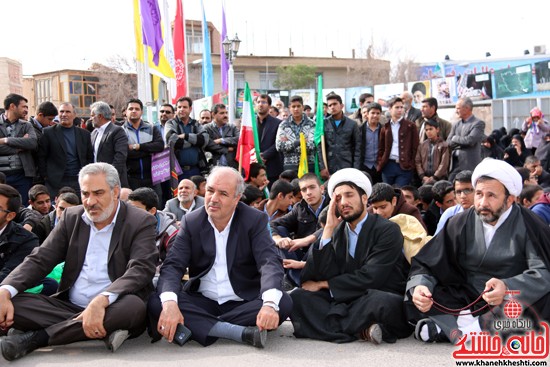 ۹dey 94 rafsanjan - khaneh kheshti همایش روز بصیرت و بزرگداشت حماسه ۹ دی در رفسنجان (۱۹)