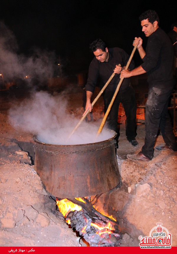 حلیم پزون-رفسنجان-خانه خشتی (۳)