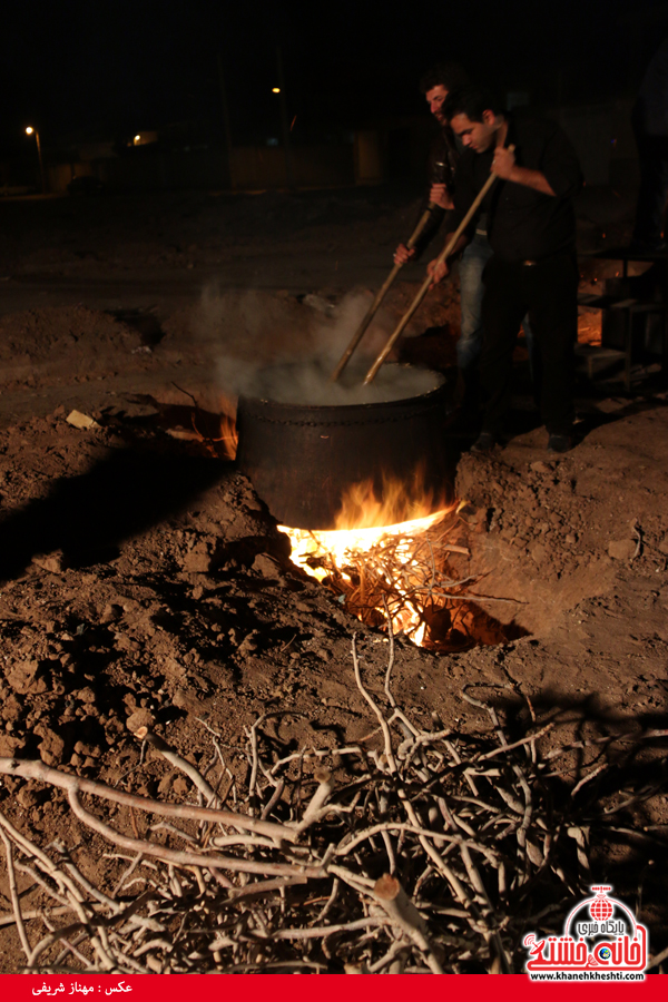 حلیم پزون-رفسنجان-خانه خشتی (۹)