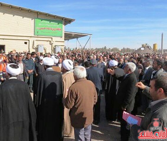 راهپیمایی مردم رفسنجان در حمایت ازشیعیان نیجریه (۱)