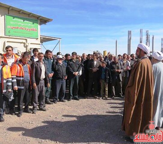 راهپیمایی مردم رفسنجان در حمایت ازشیعیان نیجریه (۳)