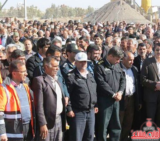 راهپیمایی مردم رفسنجان در حمایت ازشیعیان نیجریه (۴)