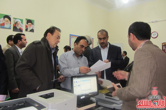ششمین روز ثبت نام داوطلبین مجلس در رفسنجان-خانهخشتی (۱۰)