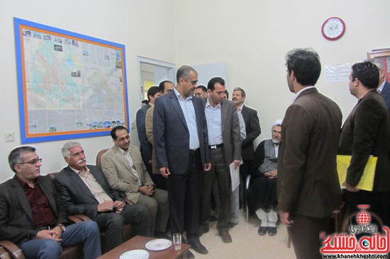 ششمین روز ثبت نام داوطلبین مجلس در رفسنجان-خانهخشتی (۸)