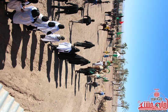 مراسم روز اربعین دره در رفسنجان-خانه خشتی (۱۷)