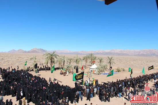 مراسم روز اربعین دره در رفسنجان-خانه خشتی (۲۳)